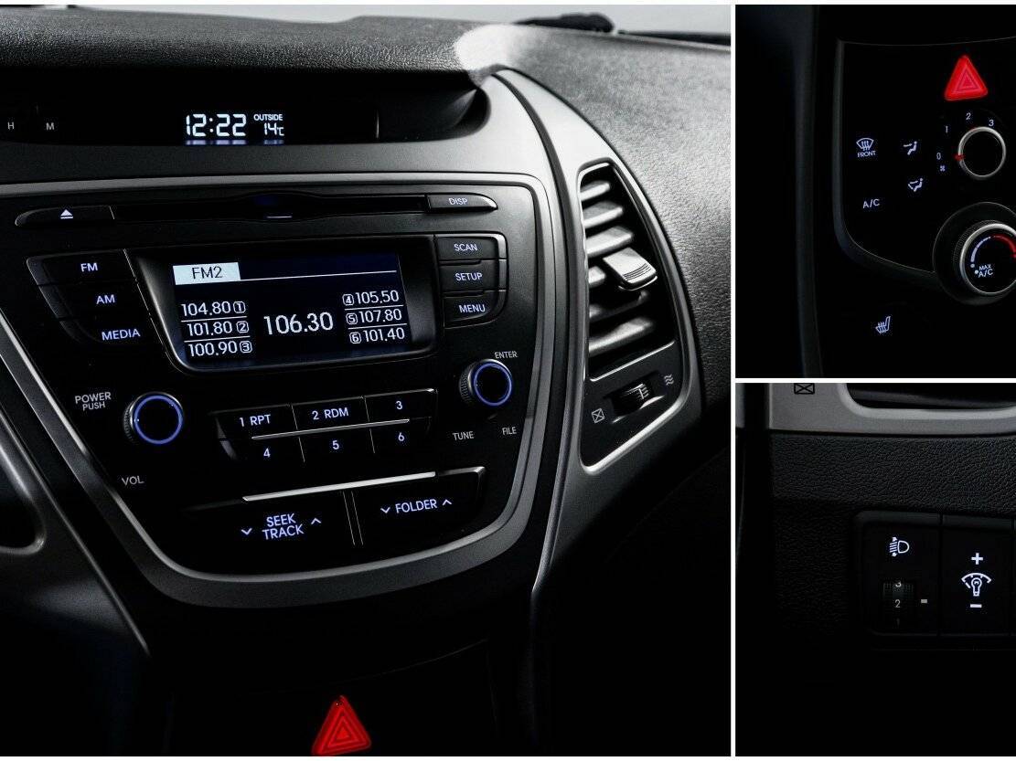 Б/У Хендай Елантра 2015 года. Фото: #19