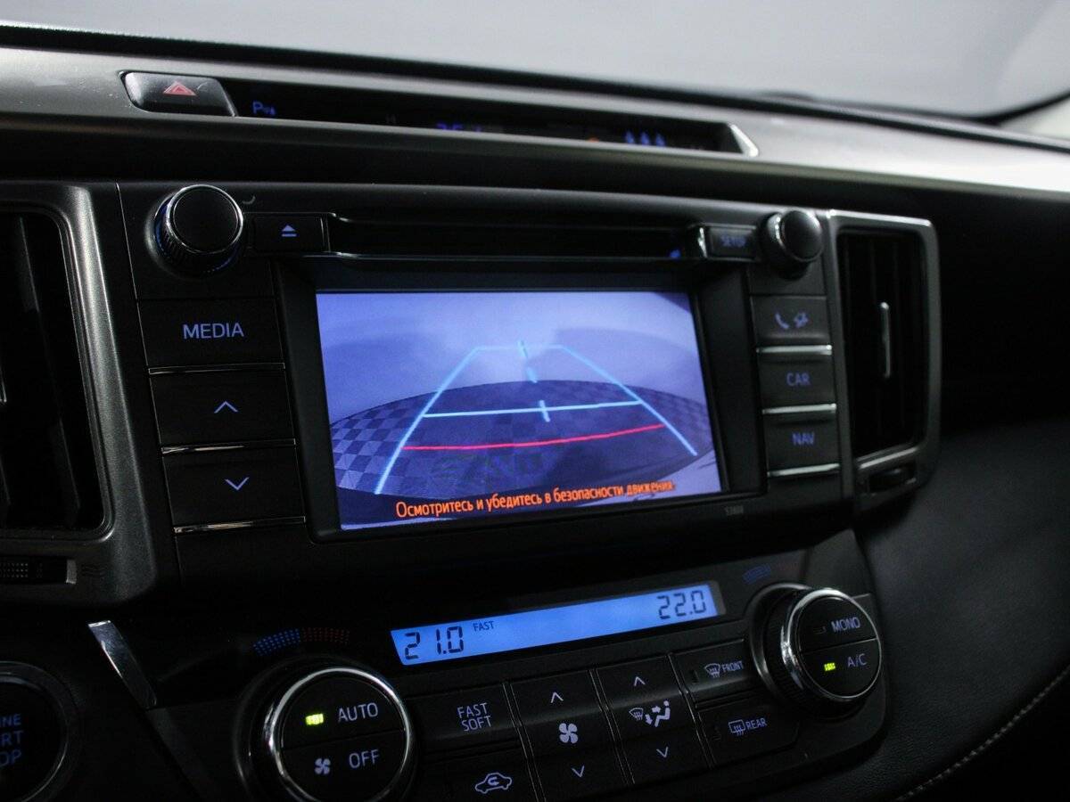 Toyota RAV4 2013 года с пробегом. Фото: #15