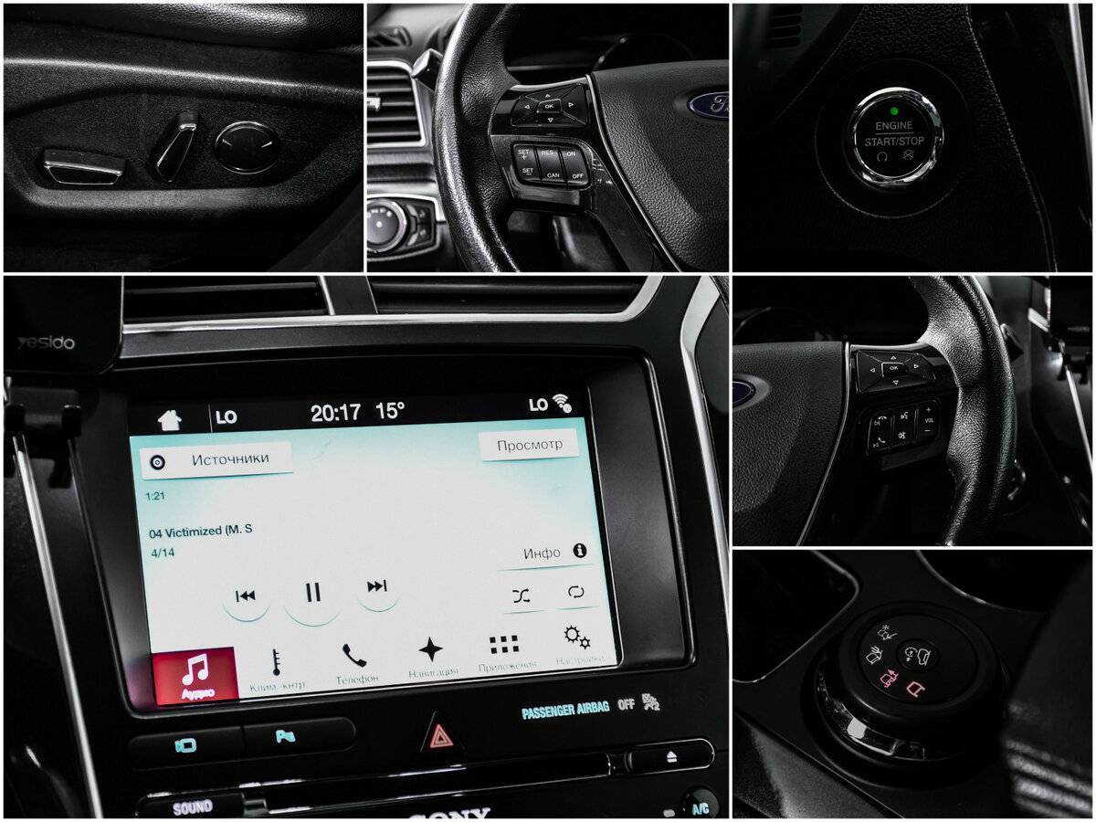 Ford Explorer 2018 года с пробегом. Фото: #15