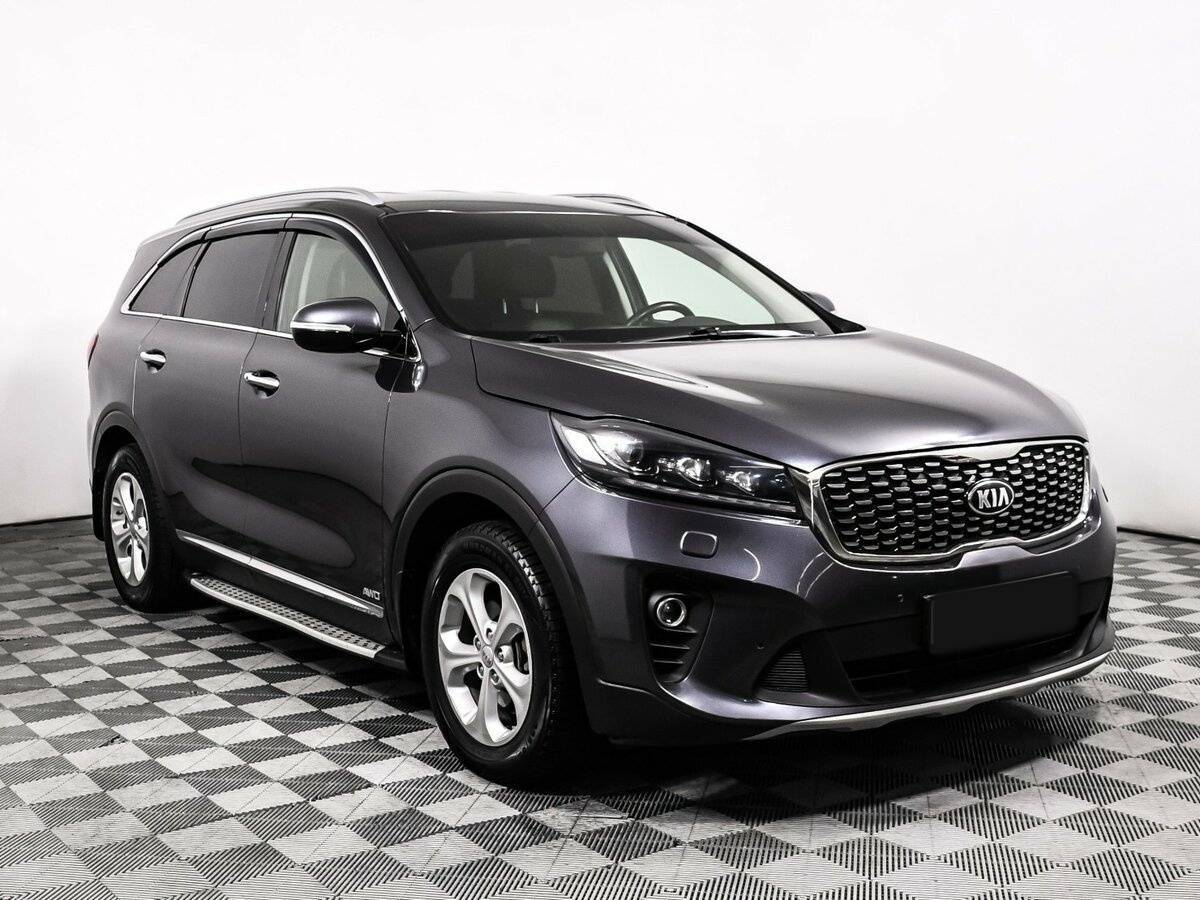 Kia Sorento 2019 года с пробегом. Фото: #2