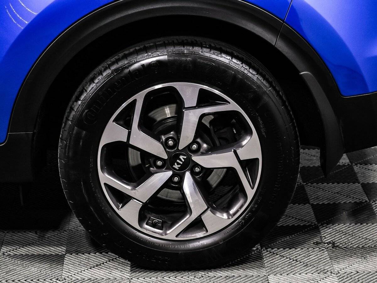 Б/У Киа Спортейдж 2021 года. Фото: #13