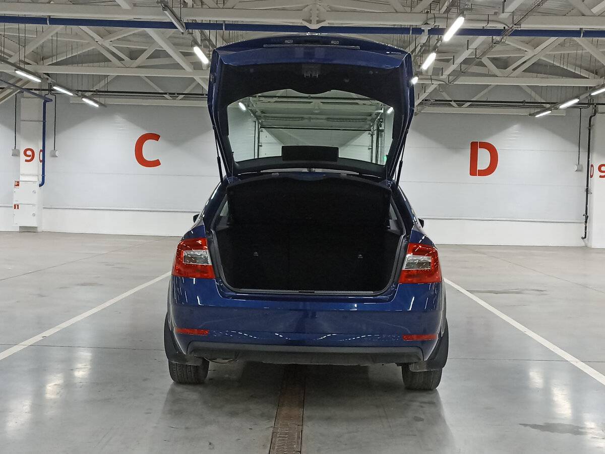Skoda Octavia 2017 года с пробегом. Фото: #9