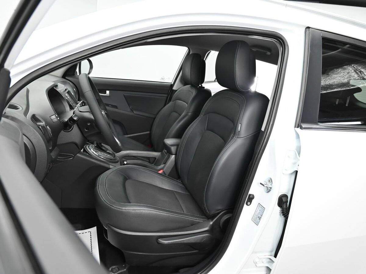 Б/У Киа Спортейдж 2012 года. Фото: #6