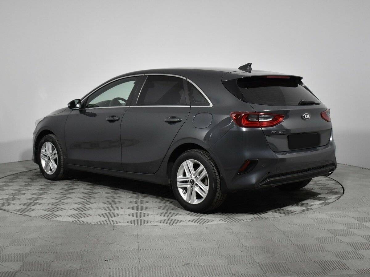 Kia Ceed 2019 года с пробегом. Фото: #6