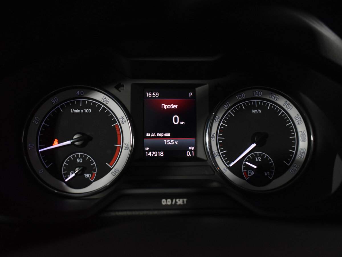 Skoda Octavia 2017 года с пробегом. Фото: #12