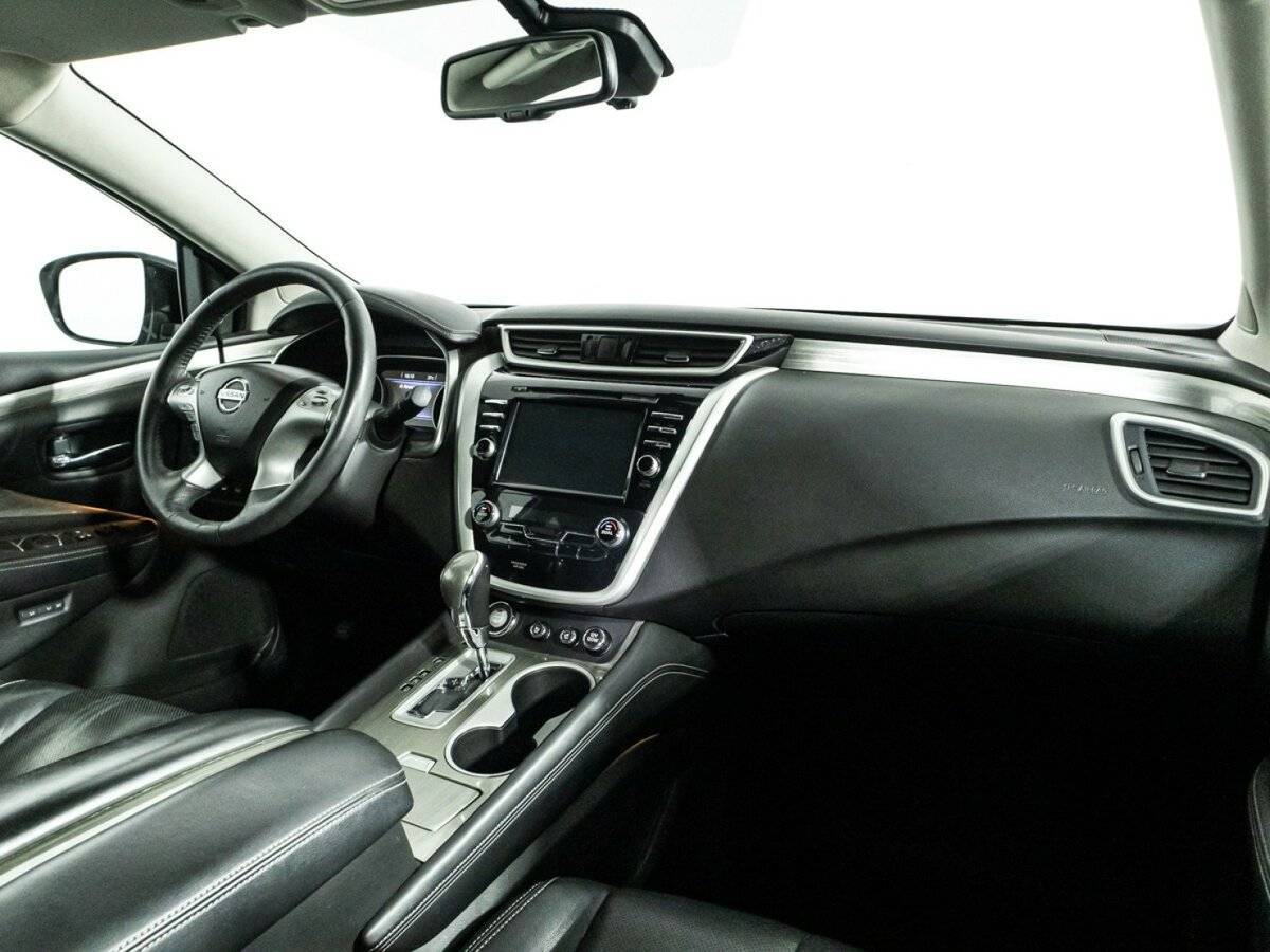 Б/У Ниссан Мурано 2017 года. Фото: #8