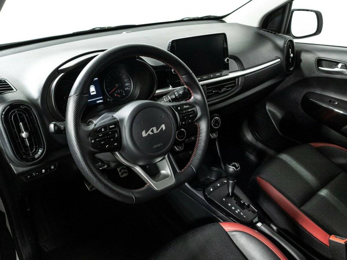 Б/У Киа Пиканто 2022 года. Фото: #10