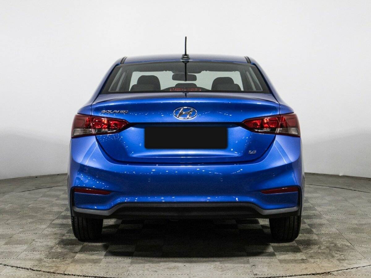 Б/У Хендай Солярис 2019 года. Фото: #5