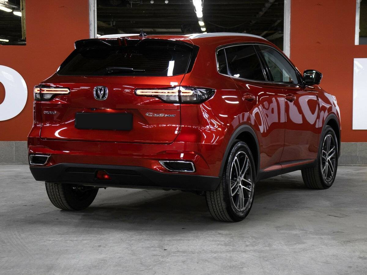 Changan CS55 Plus 2023 года с пробегом. Фото: #3