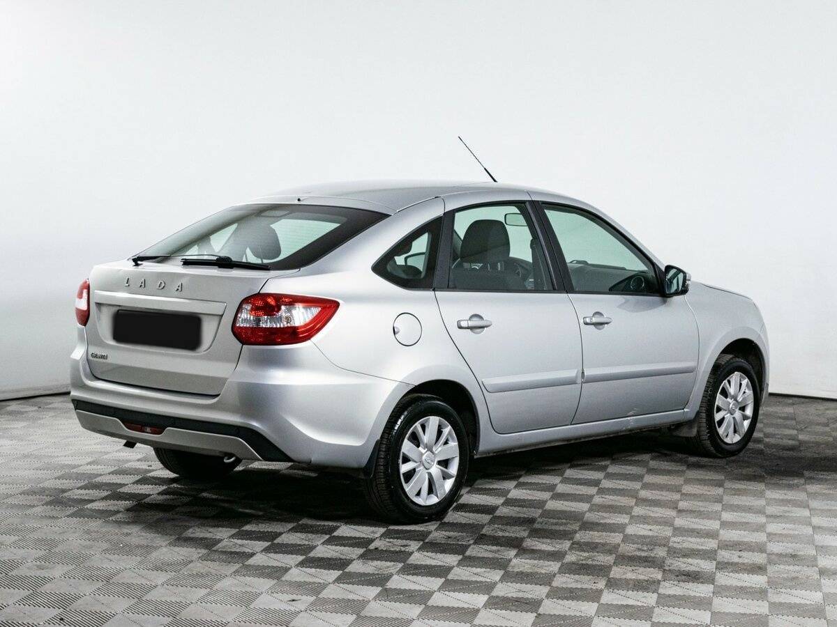 Lada (ВАЗ) Granta 2020 года с пробегом. Фото: #4