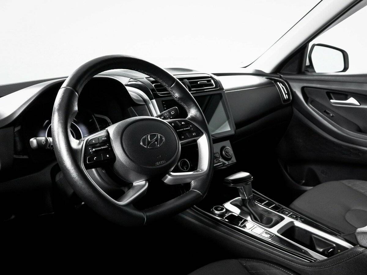 Б/У Хендай Крета 2021 года. Фото: #13