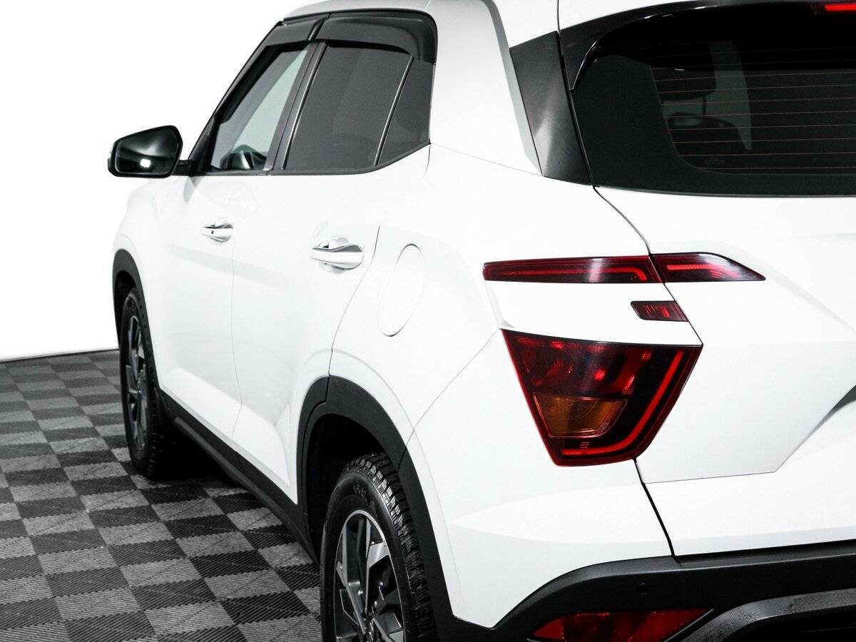 Б/У Хендай Крета 2021 года. Фото: #19