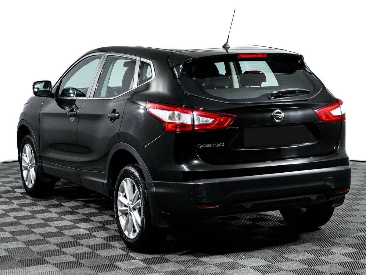 Б/У Ниссан Кашкай 2014 года. Фото: #6