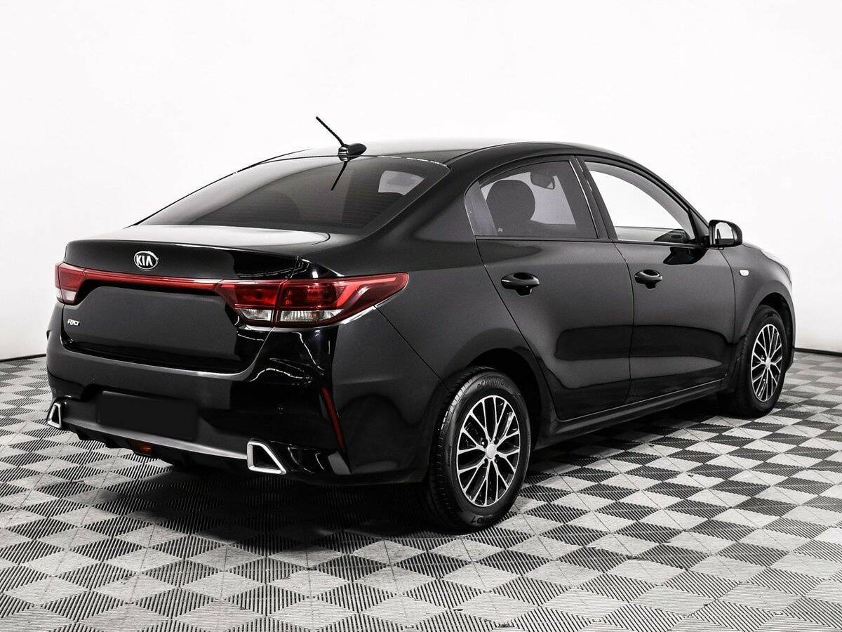 Б/У Киа Рио 2020 года. Фото: #4