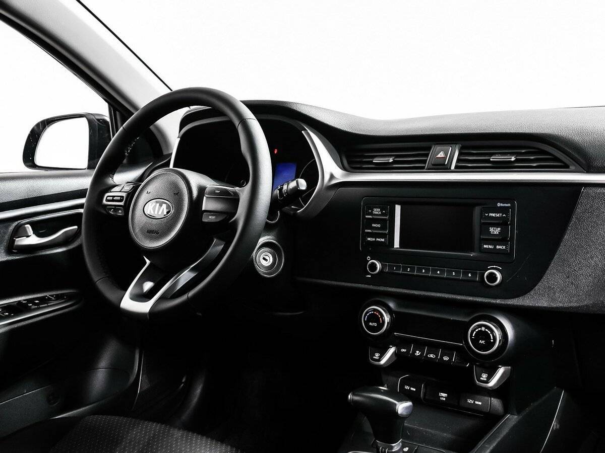 Б/У Киа Рио 2020 года. Фото: #8
