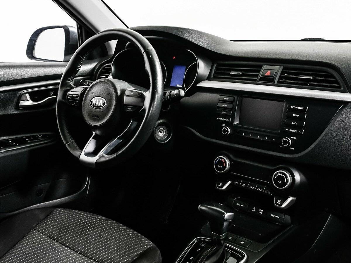 Б/У Киа Рио 2019 года. Фото: #8