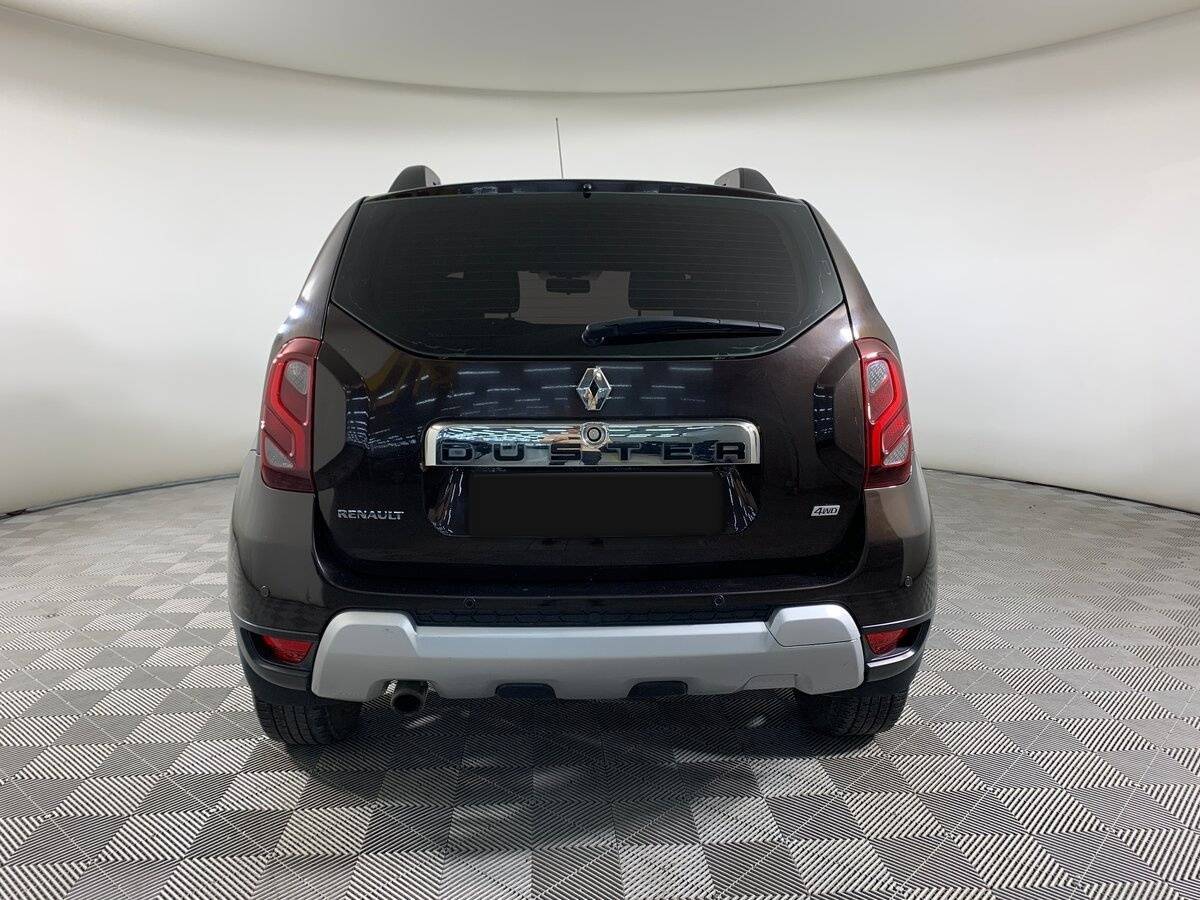 Renault Duster 2017 года с пробегом. Фото: #5