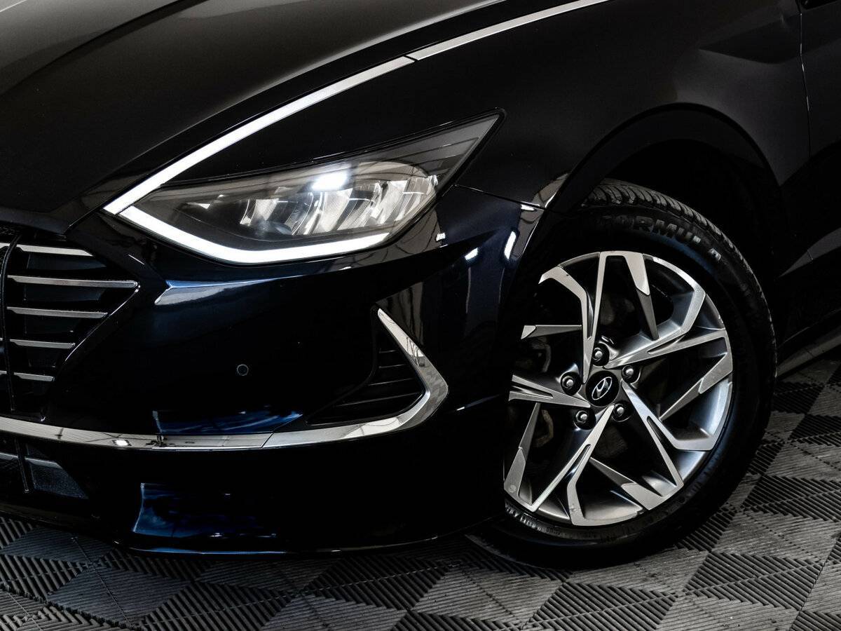 Б/У Хендай Соната 2020 года. Фото: #1