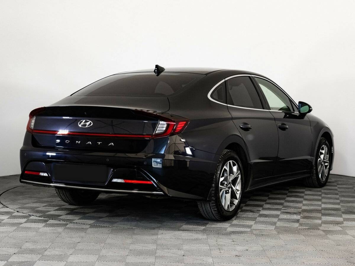 Б/У Хендай Соната 2020 года. Фото: #5