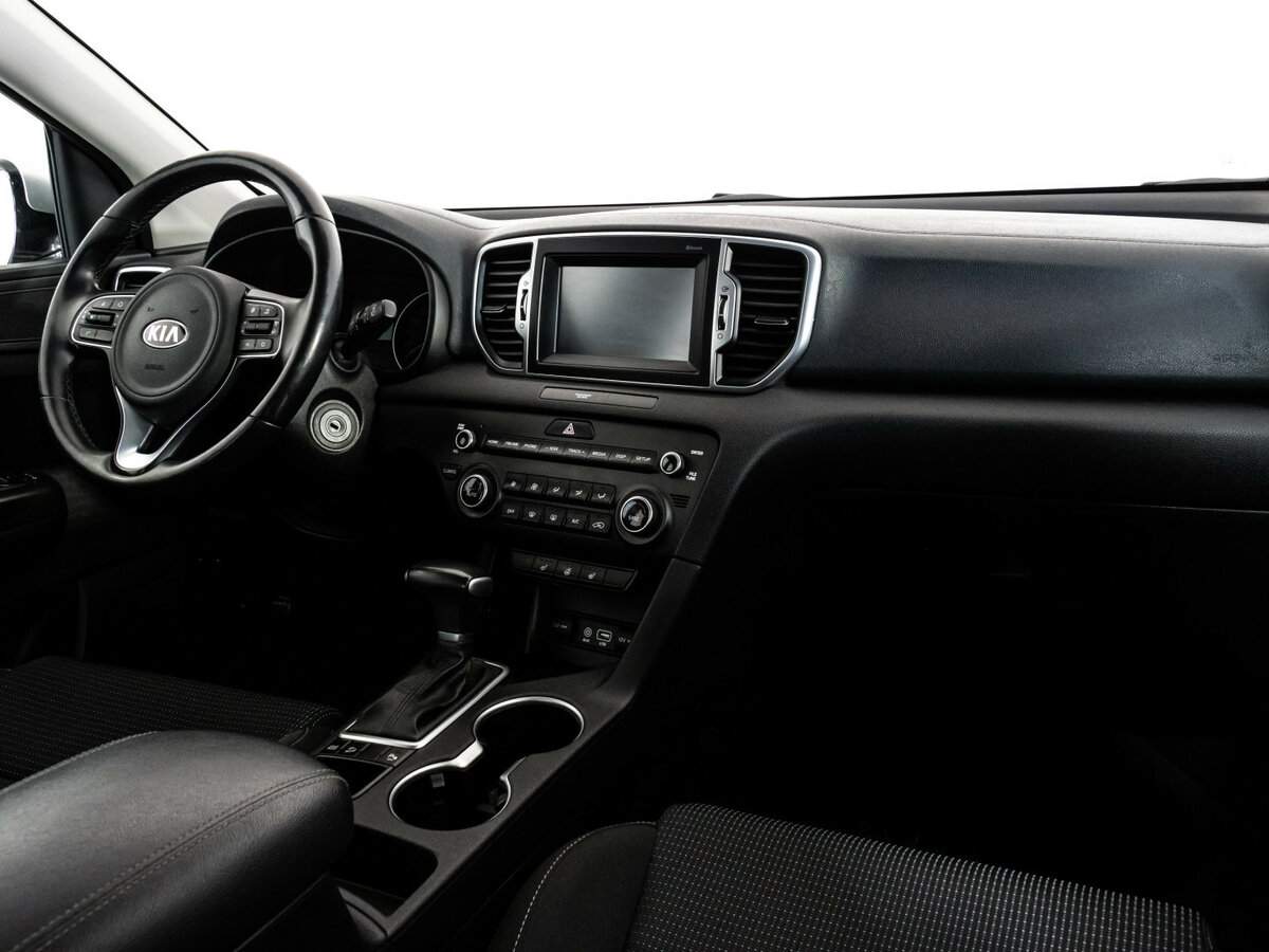 Б/У Киа Спортейдж 2018 года. Фото: #6