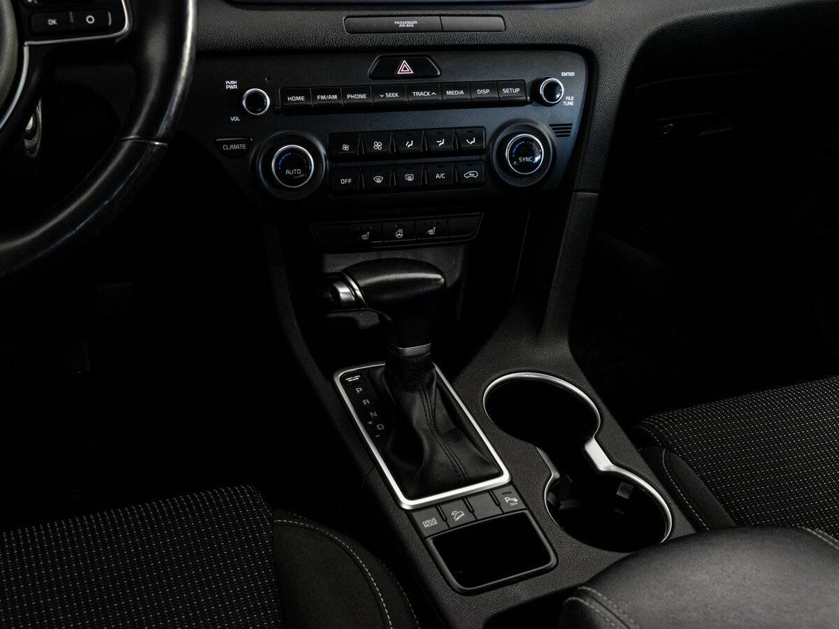 Б/У Киа Спортейдж 2018 года. Фото: #12