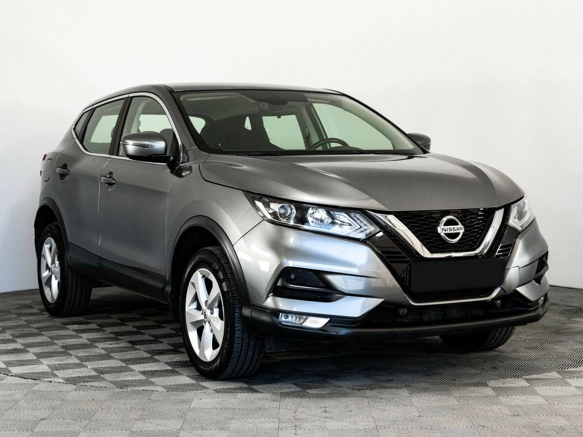 Nissan Qashqai 2020 года с пробегом. Фото: #2