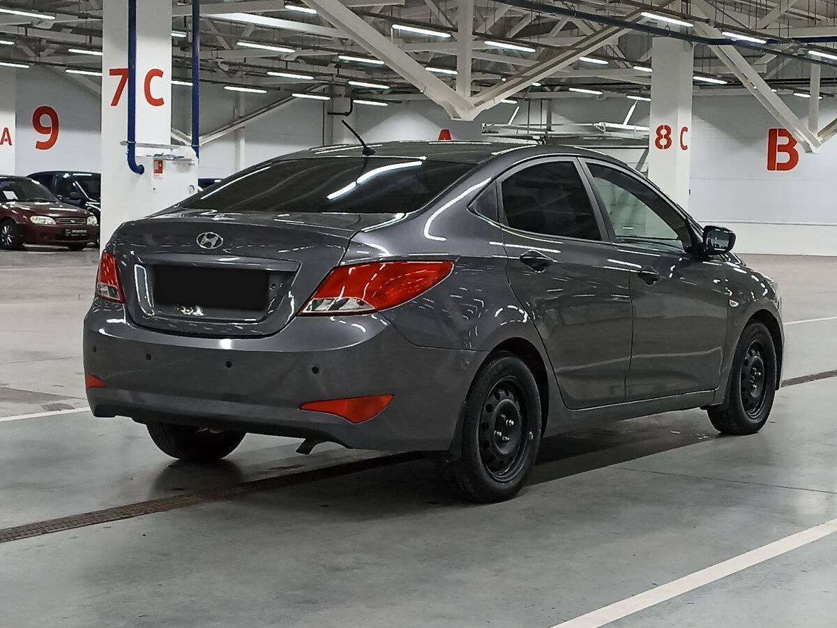 Hyundai Solaris 2015 года с пробегом. Фото: #4