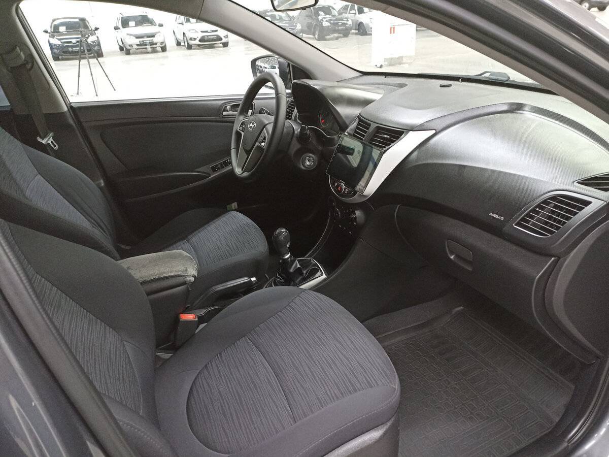 Hyundai Solaris 2015 года с пробегом. Фото: #10