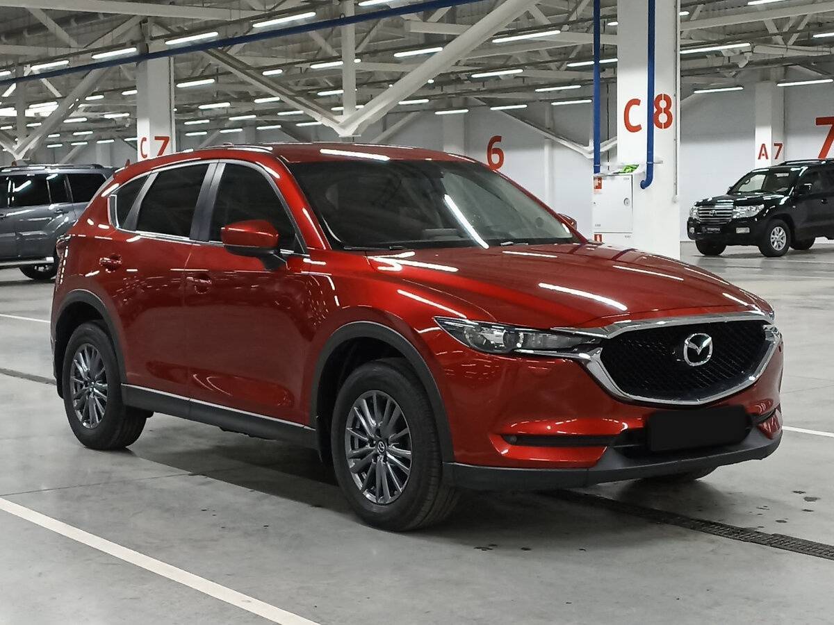 Mazda CX-5 2019 года с пробегом. Фото: #2