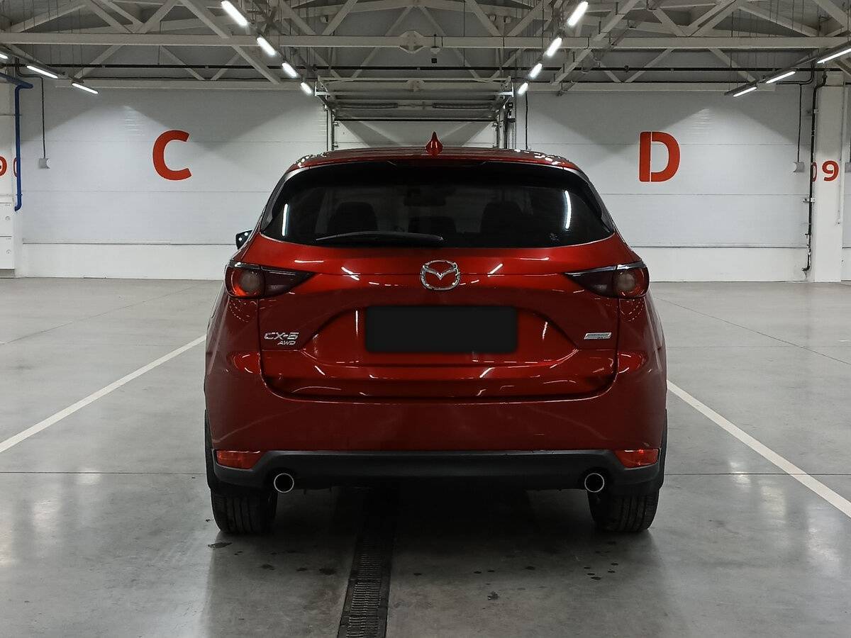 Mazda CX-5 2019 года с пробегом. Фото: #5