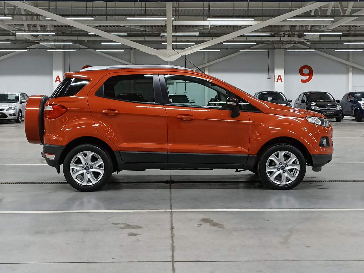 Ford EcoSport 2014 года с пробегом. Фото: #3