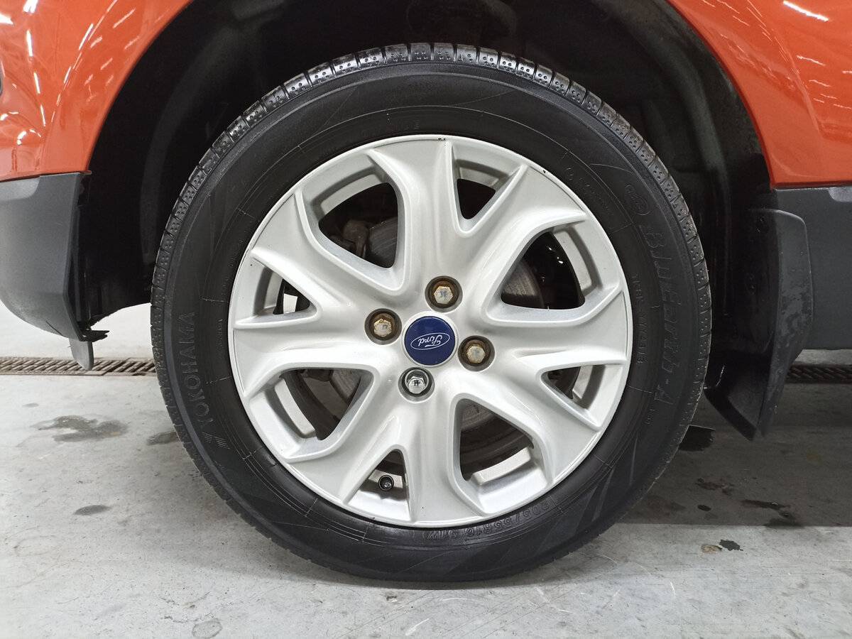 Ford EcoSport 2014 года с пробегом. Фото: #17