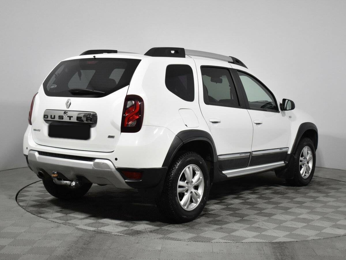 Renault Duster 2019 года с пробегом. Фото: #4
