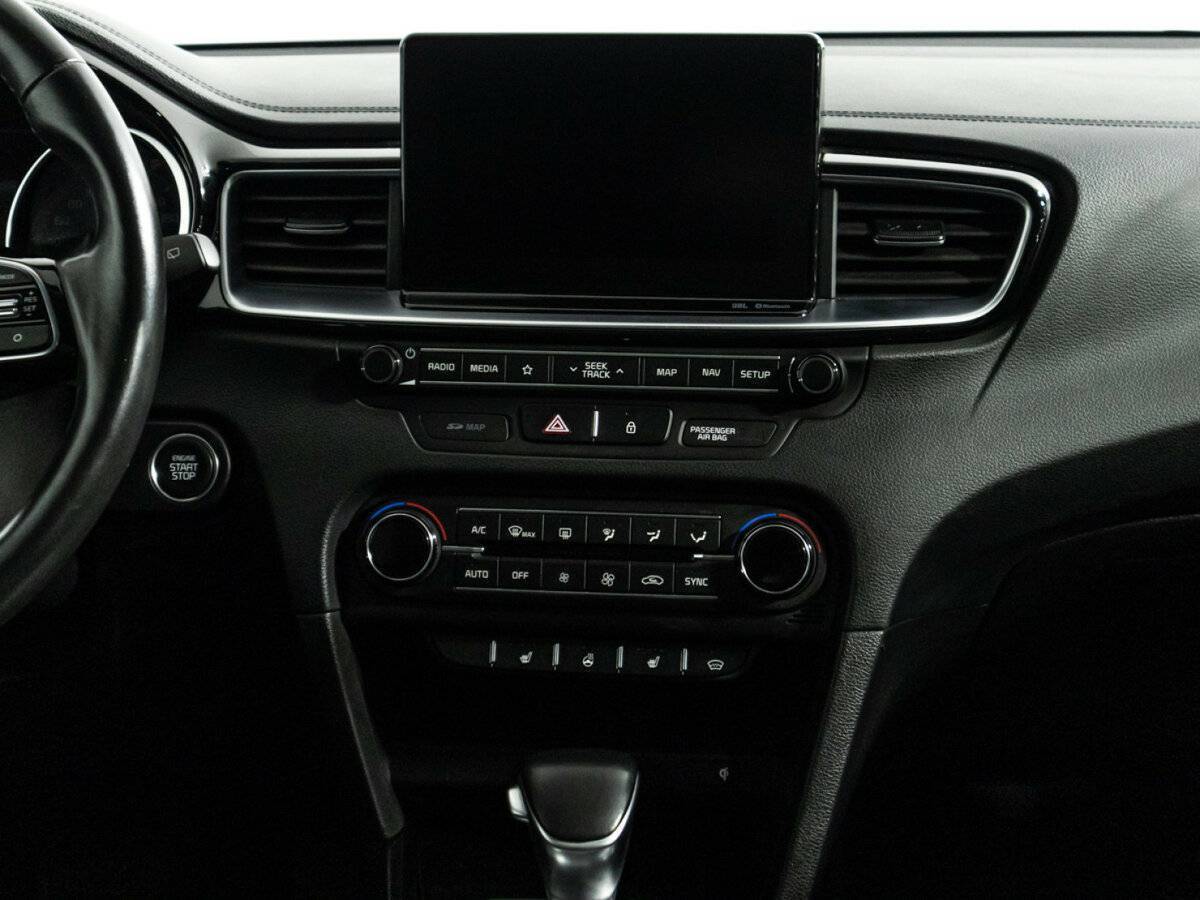 Б/У Киа Сид 2019 года. Фото: #13