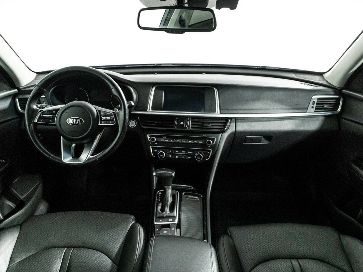 Б/У Киа Оптима 2019 года. Фото: #11