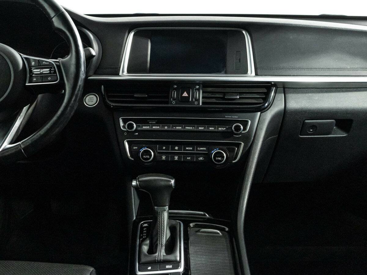 Б/У Киа Оптима 2019 года. Фото: #12