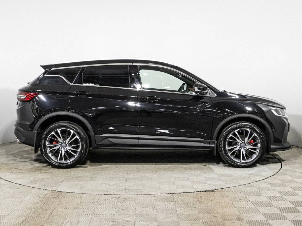 Belgee X50 2024 года с пробегом. Фото: #3