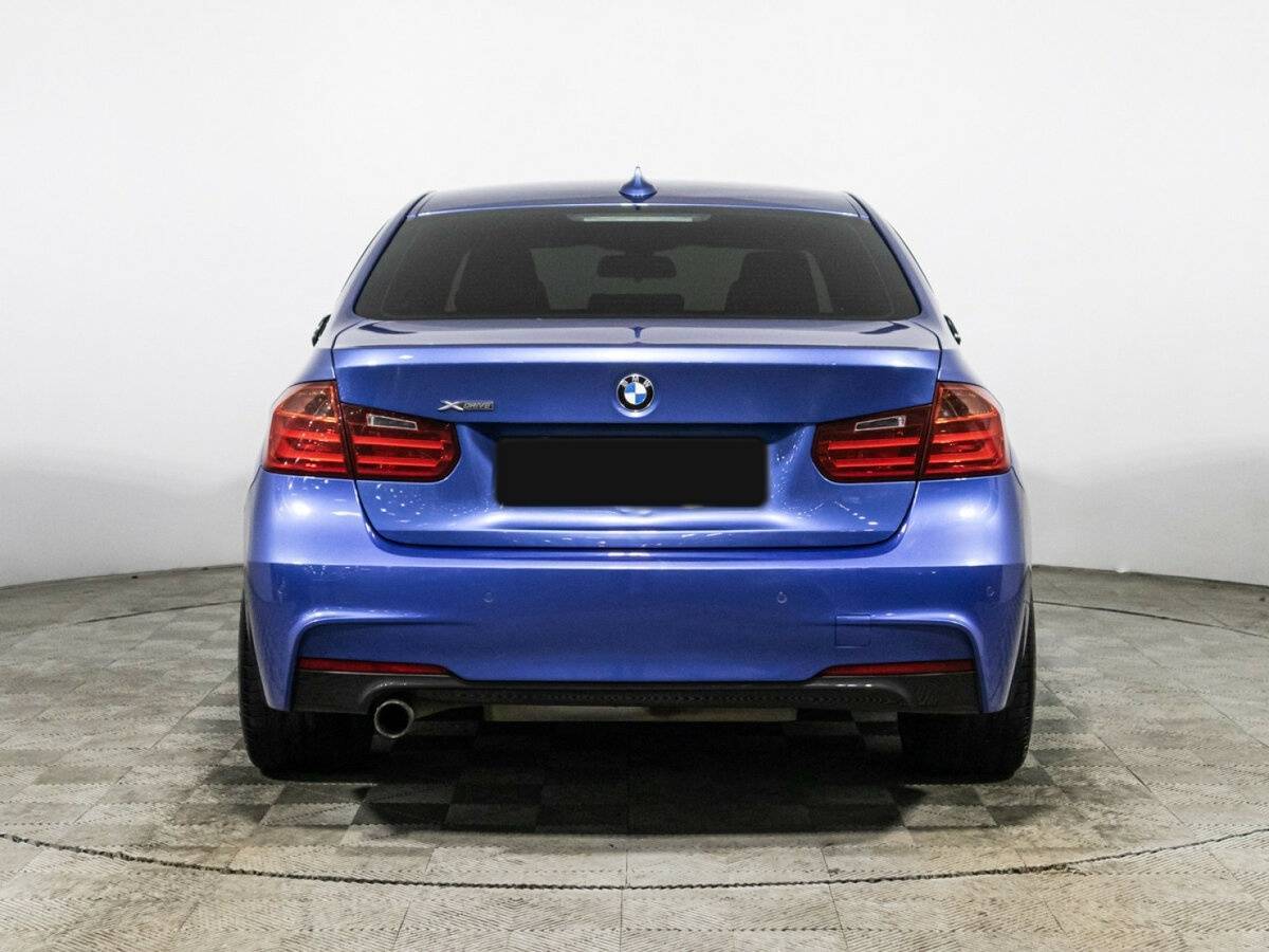 BMW 3 серии 2014 года с пробегом. Фото: #5