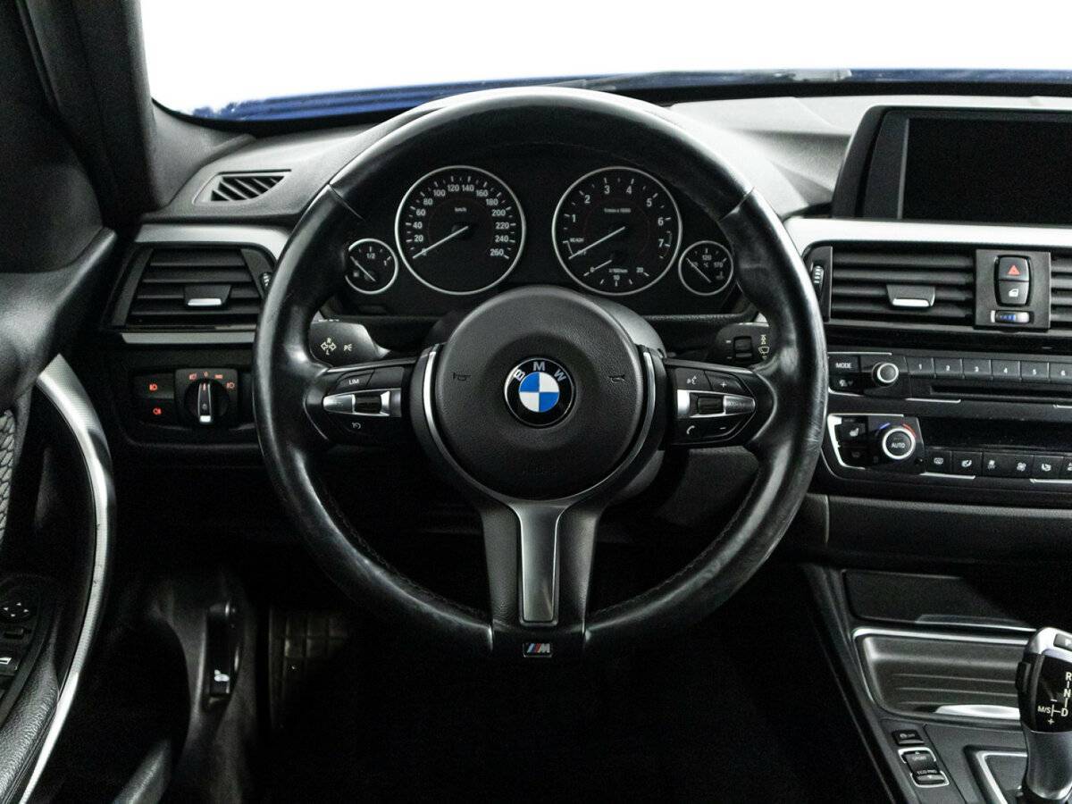 BMW 3 серии 2014 года с пробегом. Фото: #19