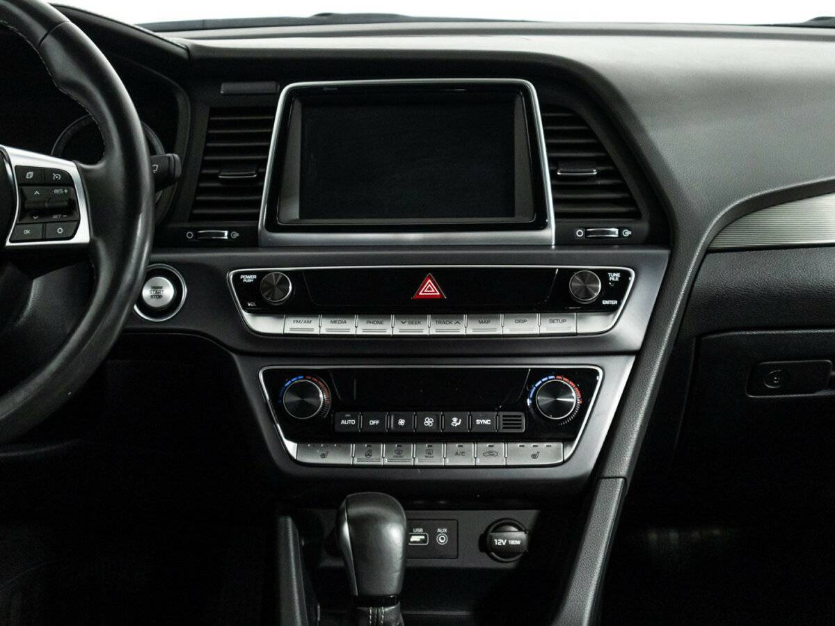 Hyundai Sonata 2019 года с пробегом. Фото: #13