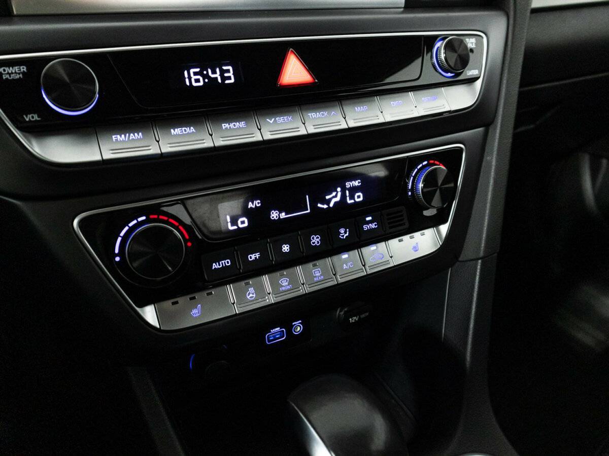 Hyundai Sonata 2019 года с пробегом. Фото: #17