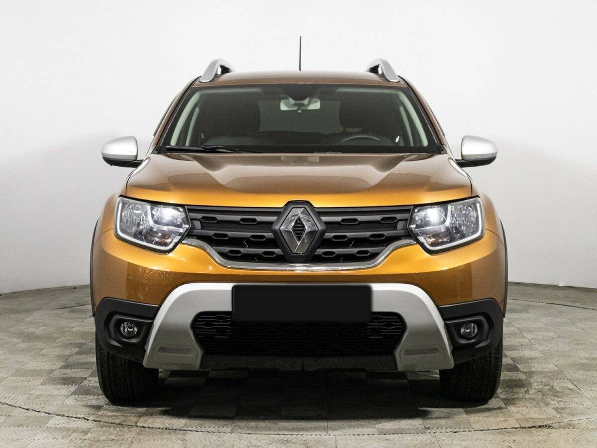 Renault Duster 2022 года с пробегом. Фото: #1