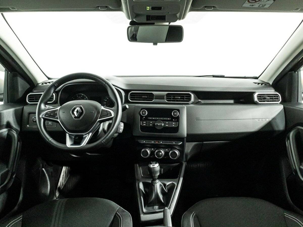 Renault Duster 2022 года с пробегом. Фото: #12