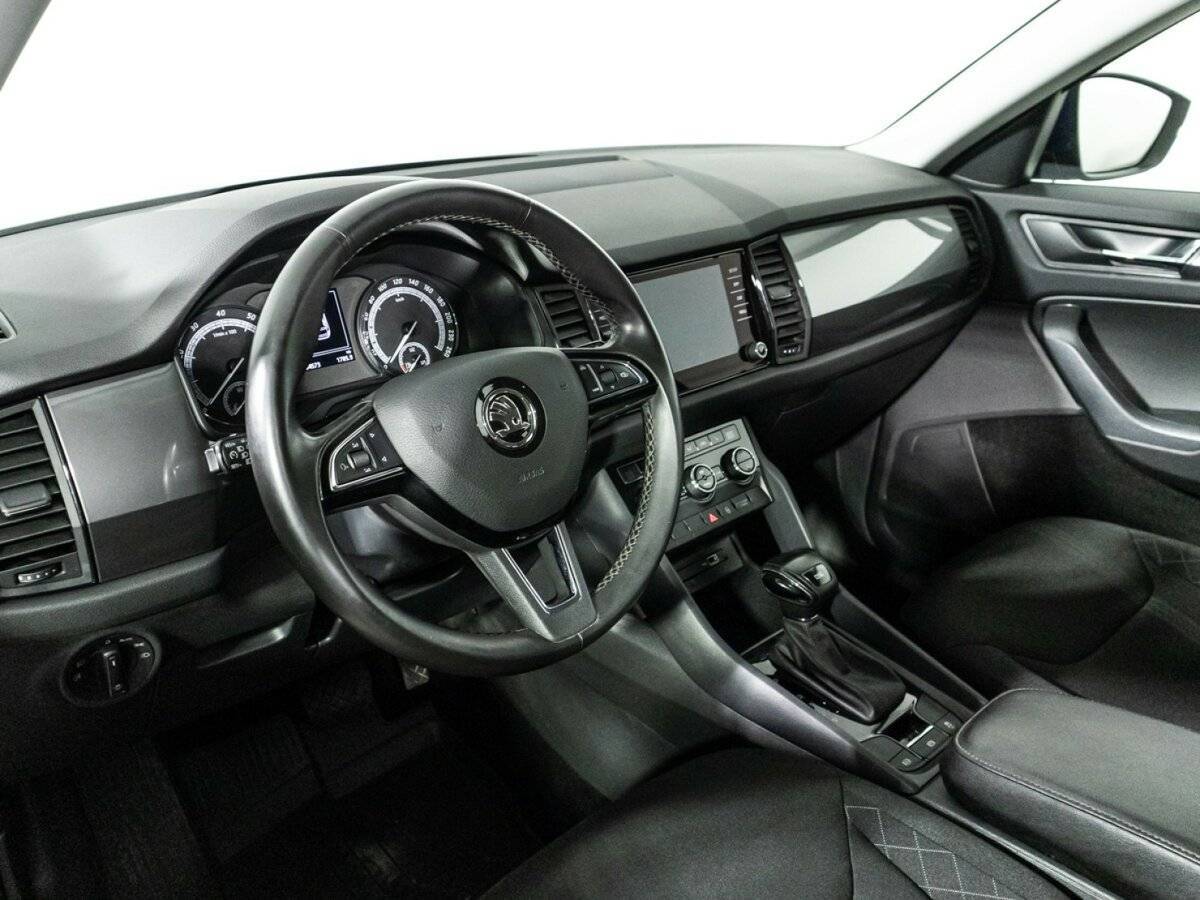 Skoda Kodiaq 2020 года с пробегом. Фото: #10