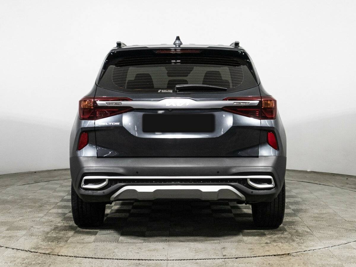 Kia Seltos 2022 года с пробегом. Фото: #5