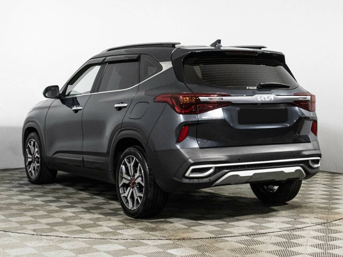 Kia Seltos 2022 года с пробегом. Фото: #6