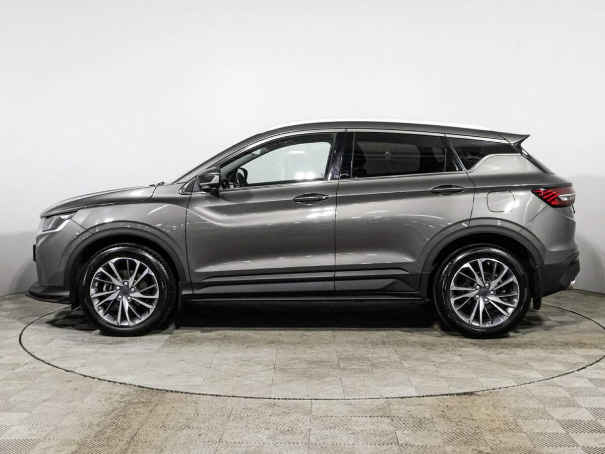 Geely Coolray 2023 года с пробегом. Фото: #7