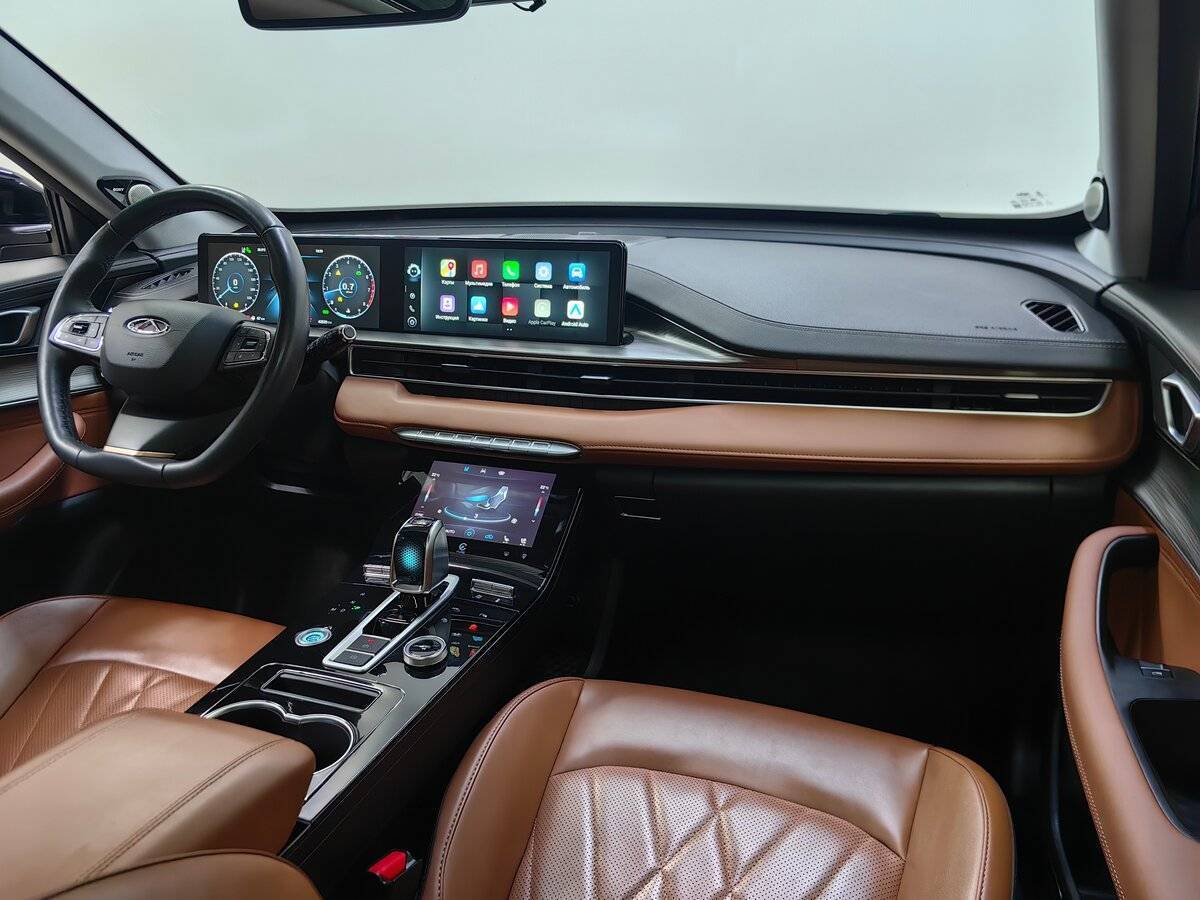 Chery Tiggo 8 Pro Max 2022 года с пробегом. Фото: #12