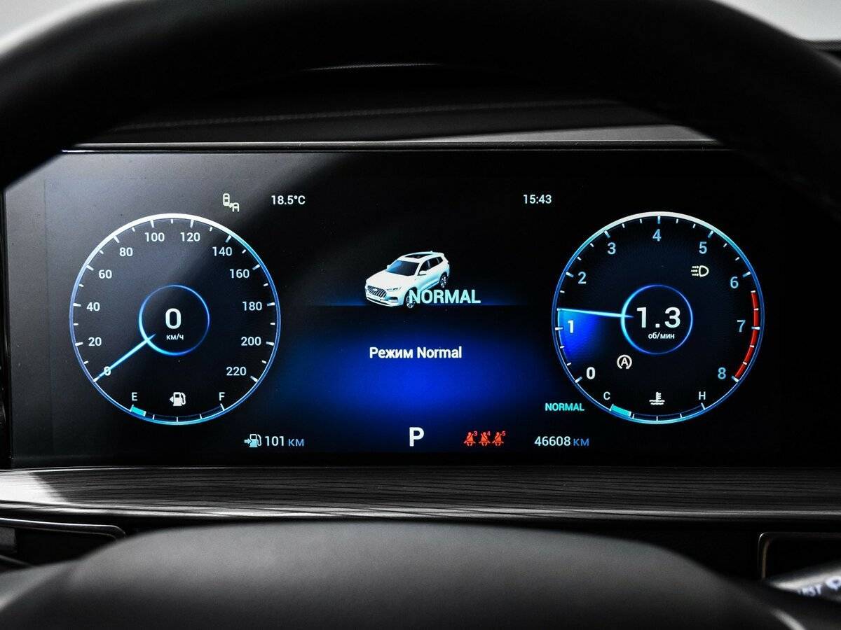 Б/У Чери Тигго 8 Про Макс 2023 года. Фото: #8