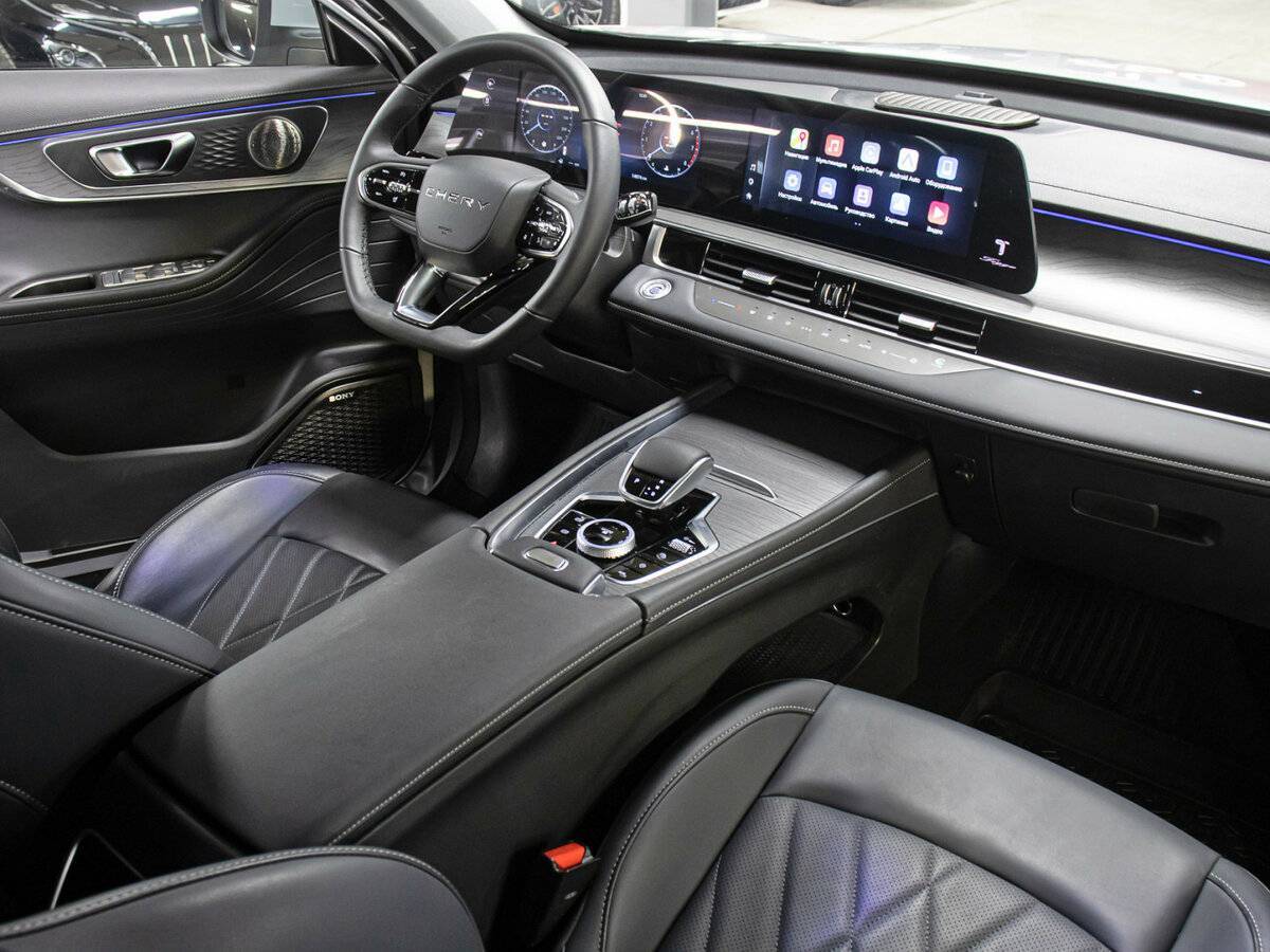 Chery Tiggo 8 Pro Max 2024 года с пробегом. Фото: #9